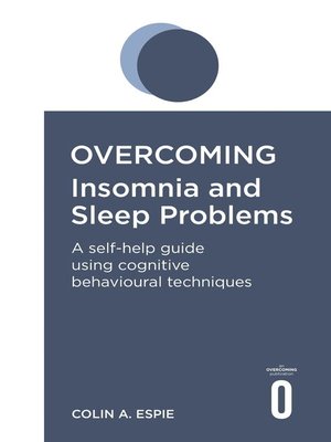 cover image of Overcoming Insomnia and Sleep Problems